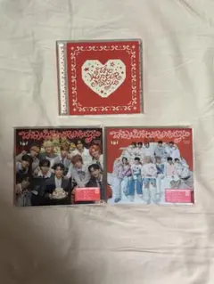 INI THE WINTER MAGIC 3形態セット