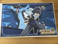 ポケモン　バンダイ ビッグサイズ色紙コレクション　アラン
