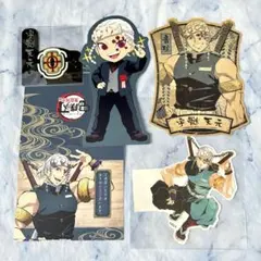 鬼滅の刃　宇髄天元　ステッカー　シール　ポストカード