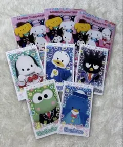 【未使用・美品】サンリオ キャラポトレ / はぴだんぶい 5枚セット