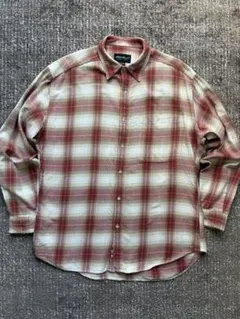 Eddie Bauer エディバウアー オンブレ　チェックシャツ90s 〜