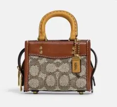 新品未使用】COACH Rogue 25 コーチ ローグ クラブタン 3WAY - メルカリ