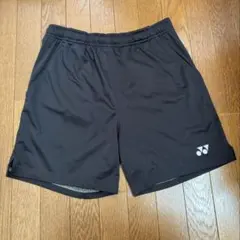 YONEX バドミントン レディース ショートパンツ 黒 M