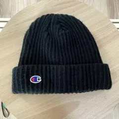 チャンピオン　ビーニキャップ　ブラック