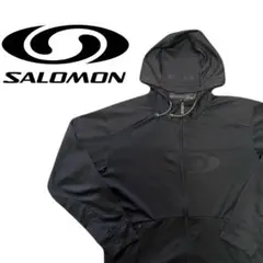 salomon パーカー archive y2k テック 00s 90s カーキ - メルカリ
