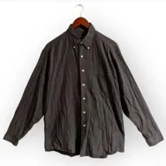 良品 Brooks Brothers ボタンダウンシャツ L おでかけ 旅行 春