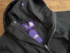 THENORTHFACEpurple labelマウンテンウインドパーカー未使用