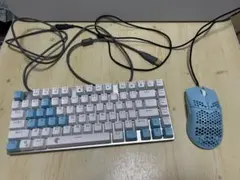 e元素赤軸キーボード　中華製マウス　セットのサムネイル