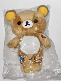 リラックマ あつめてぬいぐるみ 未開封　2007年　レア　アップリケ　ハート