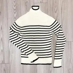 アーバンリサーチ ニット ボーダー