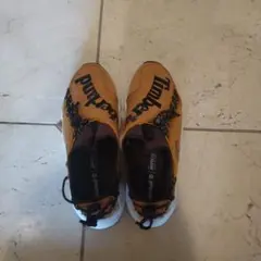 Timberland オレンジ スニーカー