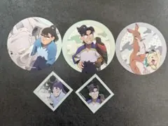 忍たま乱太郎 東武動物公園 コースター セット