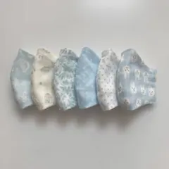 子供用ハンドメイド立体マスク-530