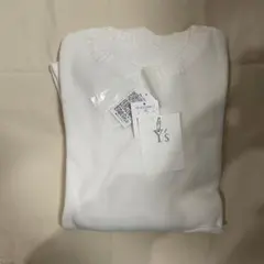 inside23 ライトウールカシミヤニットプルオーバー 新品未使用 Mサイズ