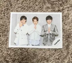 SnowMan 阿部亮平 深澤辰哉 宮舘涼太 D.D. 公式写真