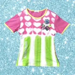 ⭐︎値下げしました⭐︎エンジェルブルー　ナルミヤ　ナカムラくん　平成女児　半袖Tのサムネイル