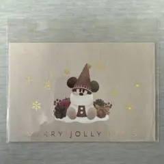 【本文必読】ディズニー　クリスマス　2025 リルリンリン　ポストカード