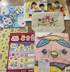 おかあさんといっしょ　ファンターネ　みももタオル　けけちゃまのサムネイル