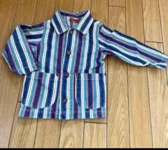 KRIFF MAYER ストライプジャケット