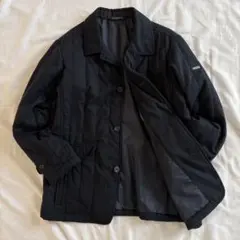 vintage crocodile 中綿キルティングジャケット 軽量 ゆったり