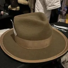 Stetson フェルトハット 7 1/4 - メルカリ