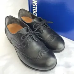 ビルケンシュトック ララミー ウイングチップ レザーシューズ 38 24.5