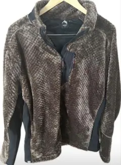 【美品】ダイヤフリース裏アルミジャケット LL