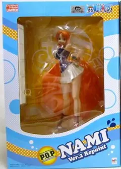 【残り2点】POPワンピース/LIMITED EDITION/ナミVer.2