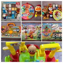 アンパンマン　オモチャ　パズル　ぬいぐるみ　まとめ売り