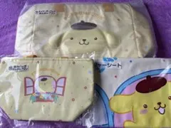 サンリオ当たりくじ　ポムポムプリン　3点セット