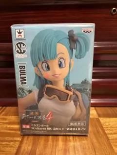 ⭐︎新品未開封⭐︎ ドラゴンボール ブルマ SCultures BIG 中古】【未開封】ブルマ 「ドラゴンボール」 SCultures BIG 造形