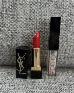 YSL レッドリップ & ADDICTION リップグロスのサムネイル