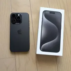 iPhone15 pro 256gb 本体
