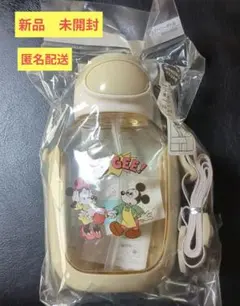 新品　Skater ディズニー　ワンプッシュストローボトル 530ml　水分補給のサムネイル