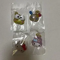 カラフルキャンディチャーム マイメロディ ハローキティ セット売り