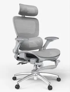 Felicita オフィスチェア SLCH-11 グレー,ゲーミングチェア