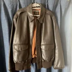 AVIREX TYPE A-2 レザージャケット 42 ヴィンテージ