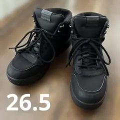 CONVERSE スノトレ スニーカー ブラック 26.5