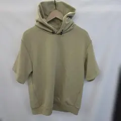GU GUACTIVE カーキ フード付き Sサイズ