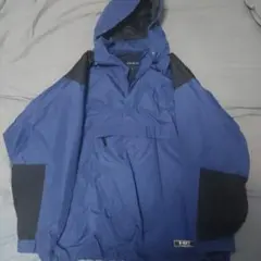 90s　紺タグ　OLDUNIQLO　アノラックナイロンパーカー