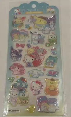 サンリオ　ドロップジュエリーシール