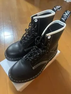 Dr. Martens ブーツ ブラック ホワイト ドクターマーチンのサムネイル