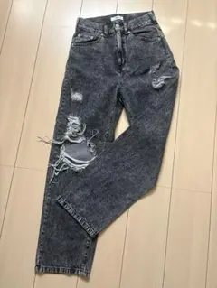 WEGO ダメージデニム S