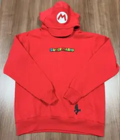 【USJ】 マリオコスプレ パーカー Mサイズ