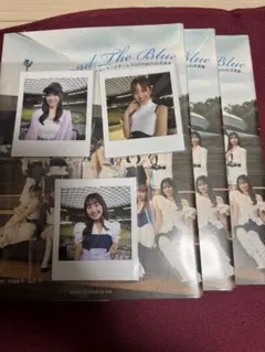 bluelegends写真集3冊 チェキ3枚セット