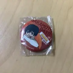 SAKAMOTO DAYS サカモトデイズ　南雲　缶バッチ　くら寿司コラボ