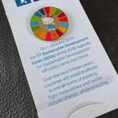 2026年最新】sdgs キティ バッジの人気アイテム - メルカリ