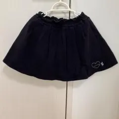 黒スカート（ショートパンツ付き）　KP