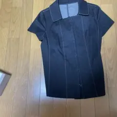 ヨシエイナバ紺デニムジャケット