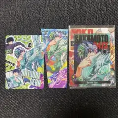 サカモトデイズ 最強ジャンプ カード 勢羽夏生　ステータスカード